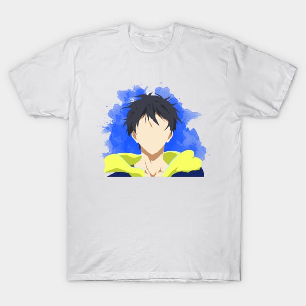 Free! Minimalist (Haru) T-Shirt by DanMcG2018